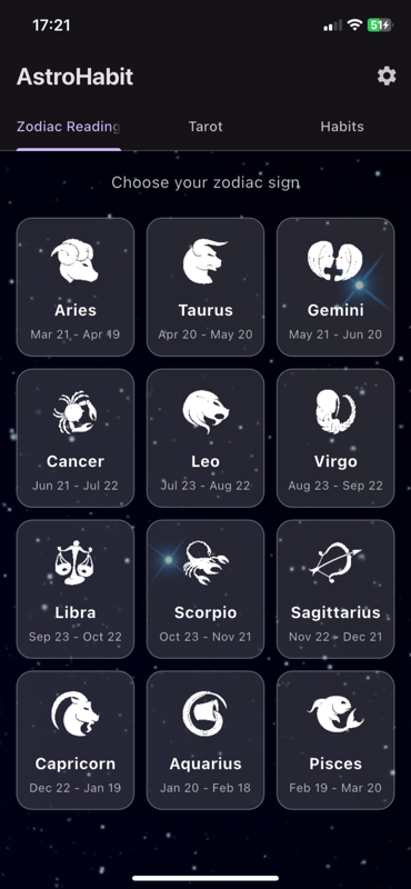 AstroHabit Screenshot 3