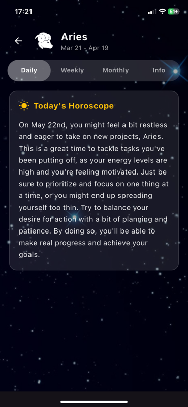 AstroHabit Screenshot 4