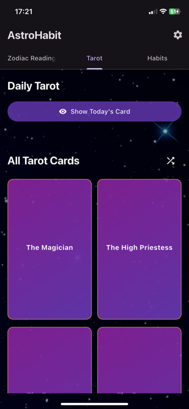AstroHabit Screenshot 5