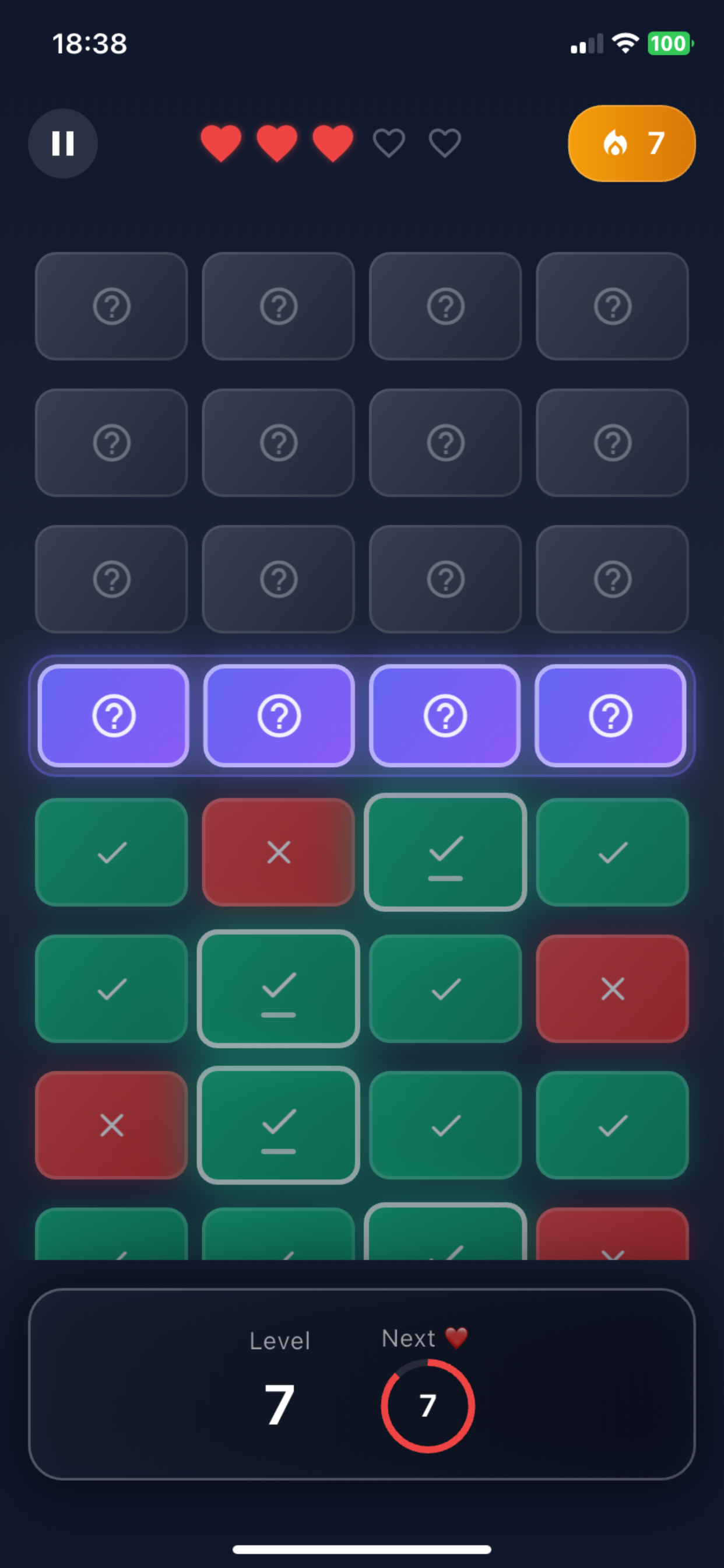 One of Four Screenshot 1